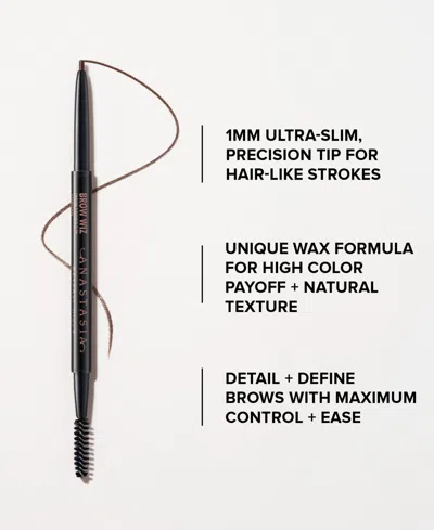 Anastasia Beverly Hills Ultimate Brow Essentials Kit - Dark Brown In Brown