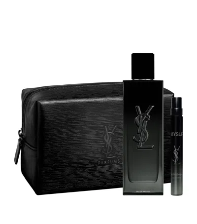 Ysl Mf Gift Set In Black