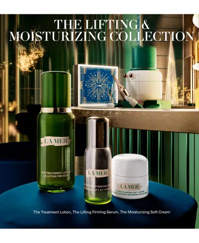 La Mer The Lifting And Moisturizing Collection In Transparent