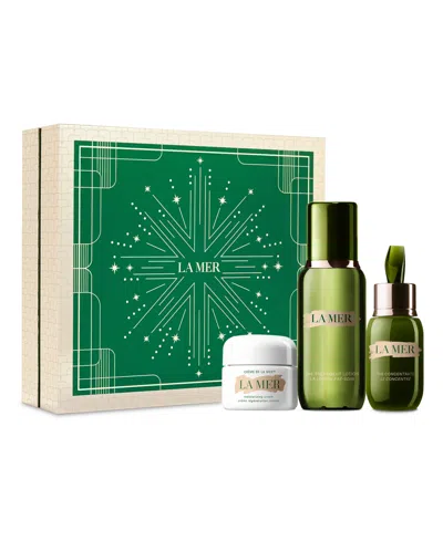 La Mer The Soothing Trio Gift Set In Transparent