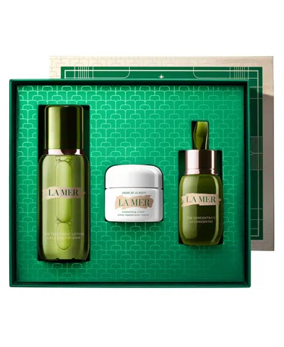 La Mer The Soothing Trio Gift Set In Transparent