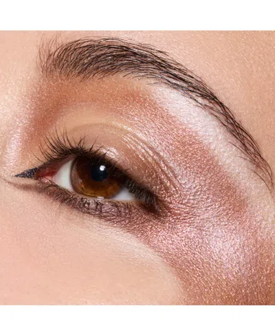 Mac Small Glitter Eye Shadow - Dreamy Beams In Brown