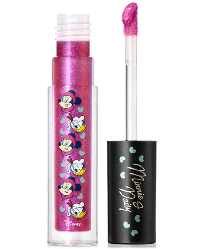 Mac Lipglass  X Disney Minnie & Daisy Pink Polka Dots Lip Gloss In Pink