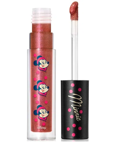 Mac Lipglass  X Disney Minnie & Daisy Pink Polka Dots Lip Gloss In Pink