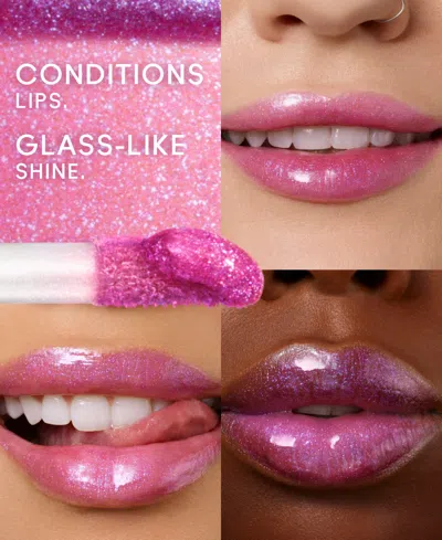 Mac Lipglass  X Disney Minnie & Daisy Pink Polka Dots Lip Gloss In Pink