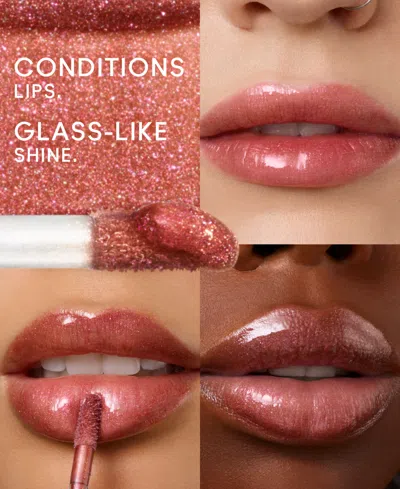 Mac Lipglass  X Disney Minnie & Daisy Pink Polka Dots Lip Gloss In Pink