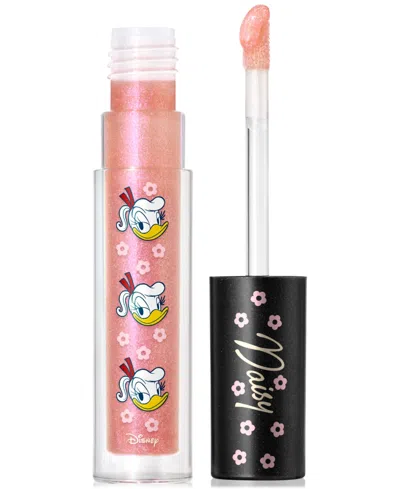 Mac Lipglass  X Disney Minnie & Daisy Pink Polka Dots Lip Gloss