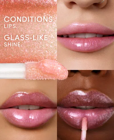 Mac Lipglass  X Disney Minnie & Daisy Pink Polka Dots Lip Gloss