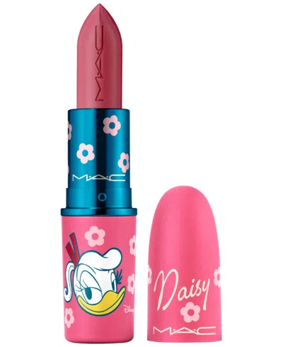 Mac X Disney Lustreglass Sheer-shine Minnie & Daisy Lipstick In Transparent