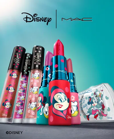 Mac 4-pc. Disney Minnie Mouse And Daisy Duck Idol Falsies Set
