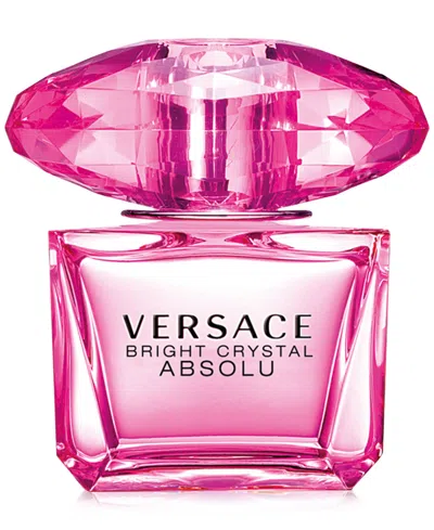 Versace Bright Crystal Absolu Eau De Parfum Gift Set ($231 Value) In Transparent