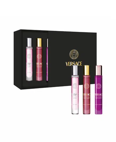Versace 3-piece Fragrance Set $114 Value In Multi