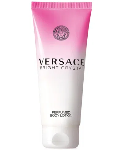 Versace Bright Crystal Absolu Eau De Parfum Gift Set ($231 Value) In Transparent