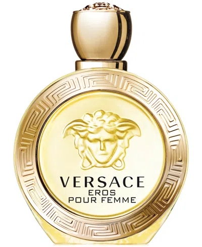 Versace Eros Pour Femme Eau De Parfum Gift Set ($213 Value) In Multi