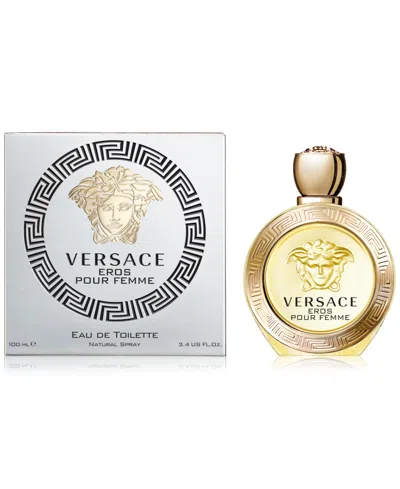 Versace Eros Pour Femme Eau De Parfum Gift Set ($213 Value) In Multi