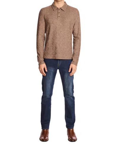 Paisley & Gray Polo Shirt In Brown