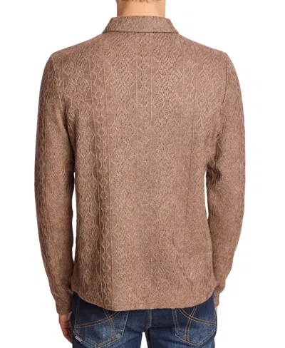 Paisley & Gray Polo Shirt In Brown