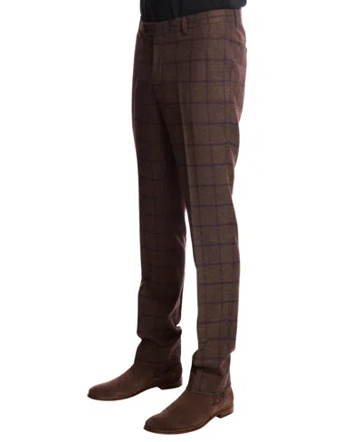 Paisley & Gray Downing Slim Pant In Brown
