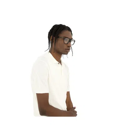 Retrosuperfuture Geometric Frame Plain Mirror In Black