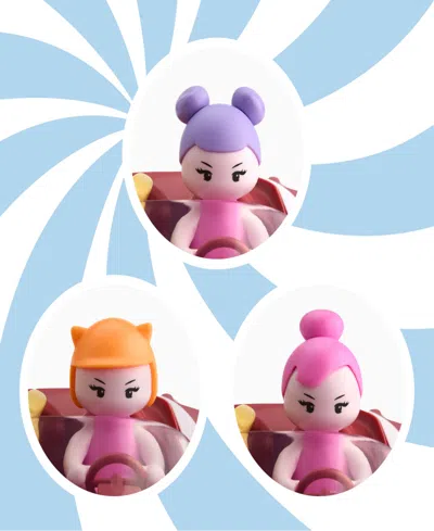 Sharper Image Pixie Cruiser Doodle Customizable Remote-control Car In Multi