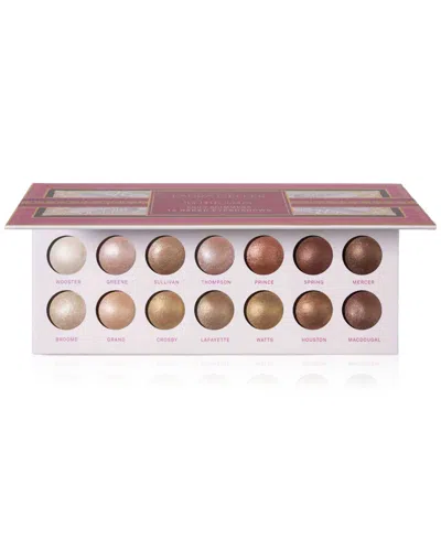 Laura Geller Beauty The Delectables 14 Multi-finish Baked Eyeshadows In Transparent