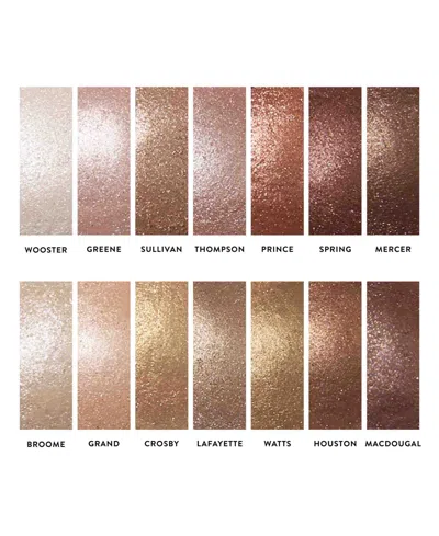 Laura Geller Beauty The Delectables 14 Multi-finish Baked Eyeshadows In Transparent