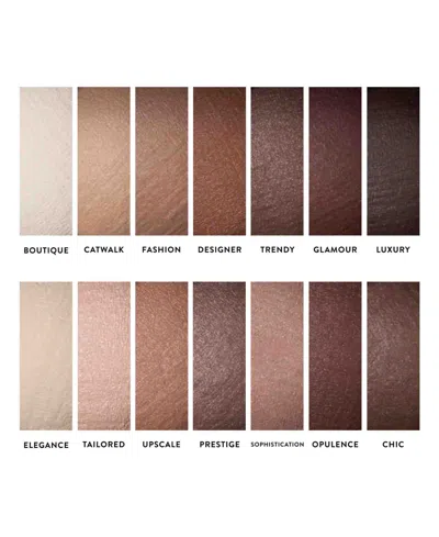 Laura Geller Beauty The Delectables 14 Multi-finish Baked Eyeshadows In Transparent