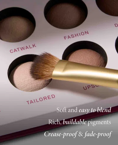 Laura Geller Beauty The Delectables 14 Multi-finish Baked Eyeshadows In Transparent