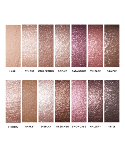 Laura Geller Beauty The Delectables 14 Multi-finish Baked Eyeshadows In Multi