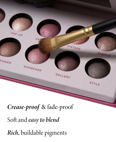 Laura Geller Beauty The Delectables 14 Multi-finish Baked Eyeshadows In Multi