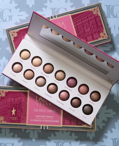 Laura Geller Beauty The Delectables 14 Multi-finish Baked Eyeshadows In Multi