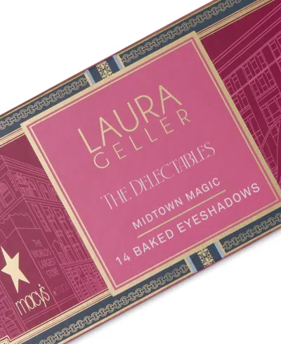 Laura Geller Beauty The Delectables 14 Multi-finish Baked Eyeshadows In Multi