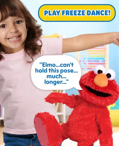 Sesame Street Hokey Pokey Elmo Toy In Red