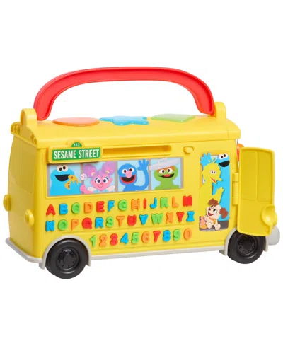 Sesame Street Elmo's Learn And Go School Bus In Yellow