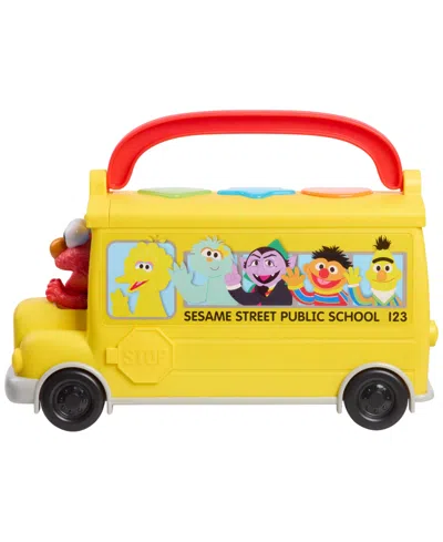 Sesame Street Elmo's Learn And Go School Bus In Yellow