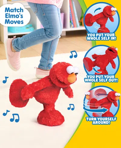 Sesame Street Hokey Pokey Elmo Toy In Red