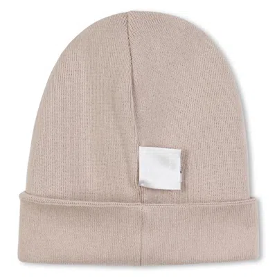 Givenchy Logo-embroidered Beanie Hat In Neutral