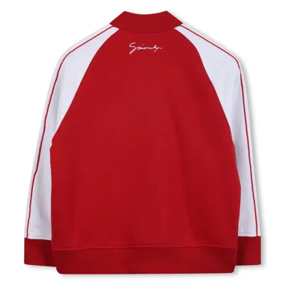 Givenchy Raglan-sleeve Bomber Jacket In Red