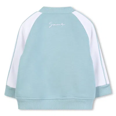 Givenchy Long Sleeve Jacket In Blue