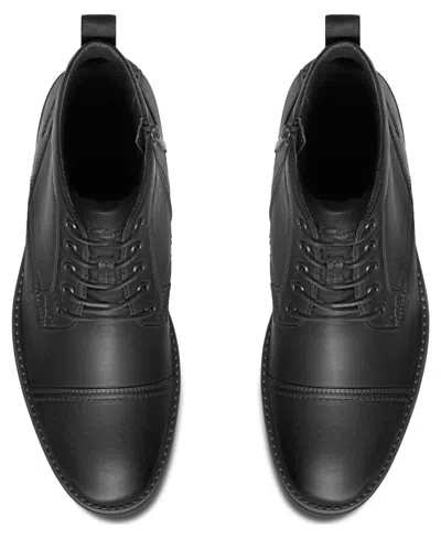 Clarks ® Emmet Side Zip Lace-up Boot In Black