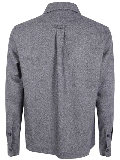 Pt01 Button-down Casual Jacket In Gray