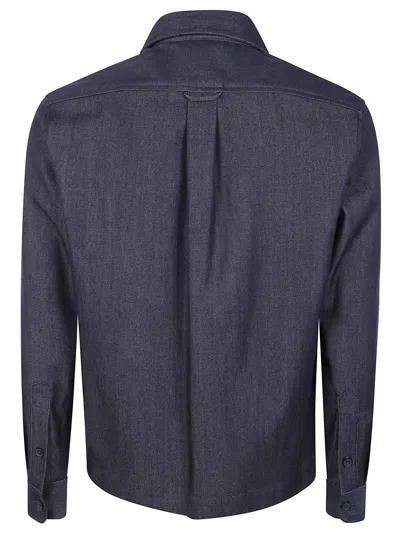 Pt01 Button-down Casual Jacket In Black