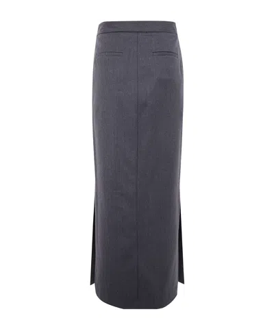 Antonelli "timballo" Skirt In Black