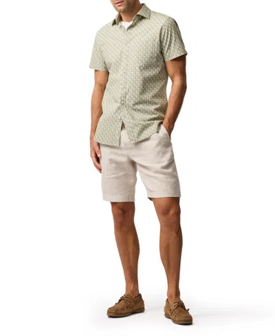 Rodd & Gunn Men's Avonside Sports Fit Shirt In Green