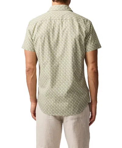 Rodd & Gunn Men's Avonside Sports Fit Shirt In Green