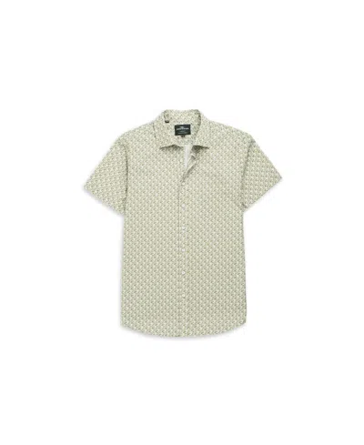 Rodd & Gunn Men's Avonside Sports Fit Shirt In Green