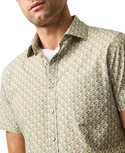 Rodd & Gunn Men's Avonside Sports Fit Shirt In Green