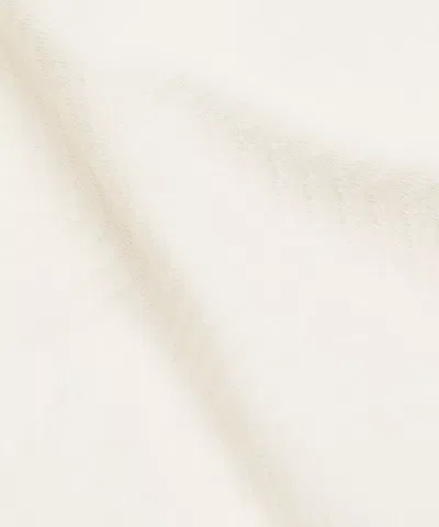 Lululemon It's Rulu Cropped Half Zip In White