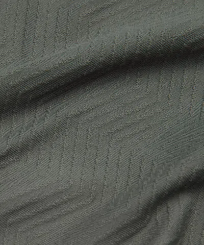 Lululemon It's Rulu Cropped Half Zip In Gray