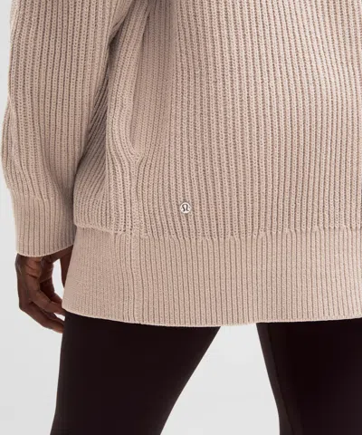 Lululemon Knit Button-front Cardigan In Neutral
